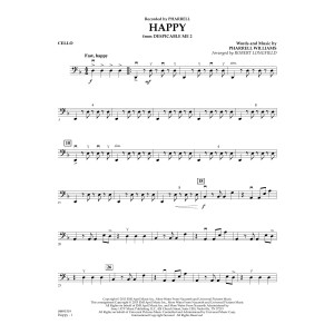 Happy - Cello